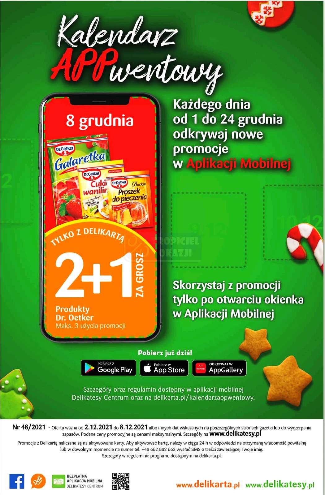 Gazetka promocyjna Delikatesy Centrum str. 32
