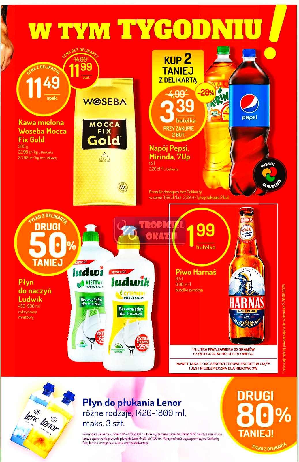 Gazetka promocyjna Delikatesy Centrum str. 3