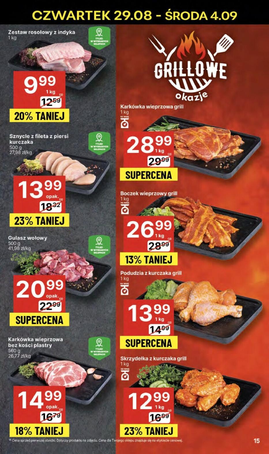 Gazetka promocyjna Delikatesy Centrum str. 15