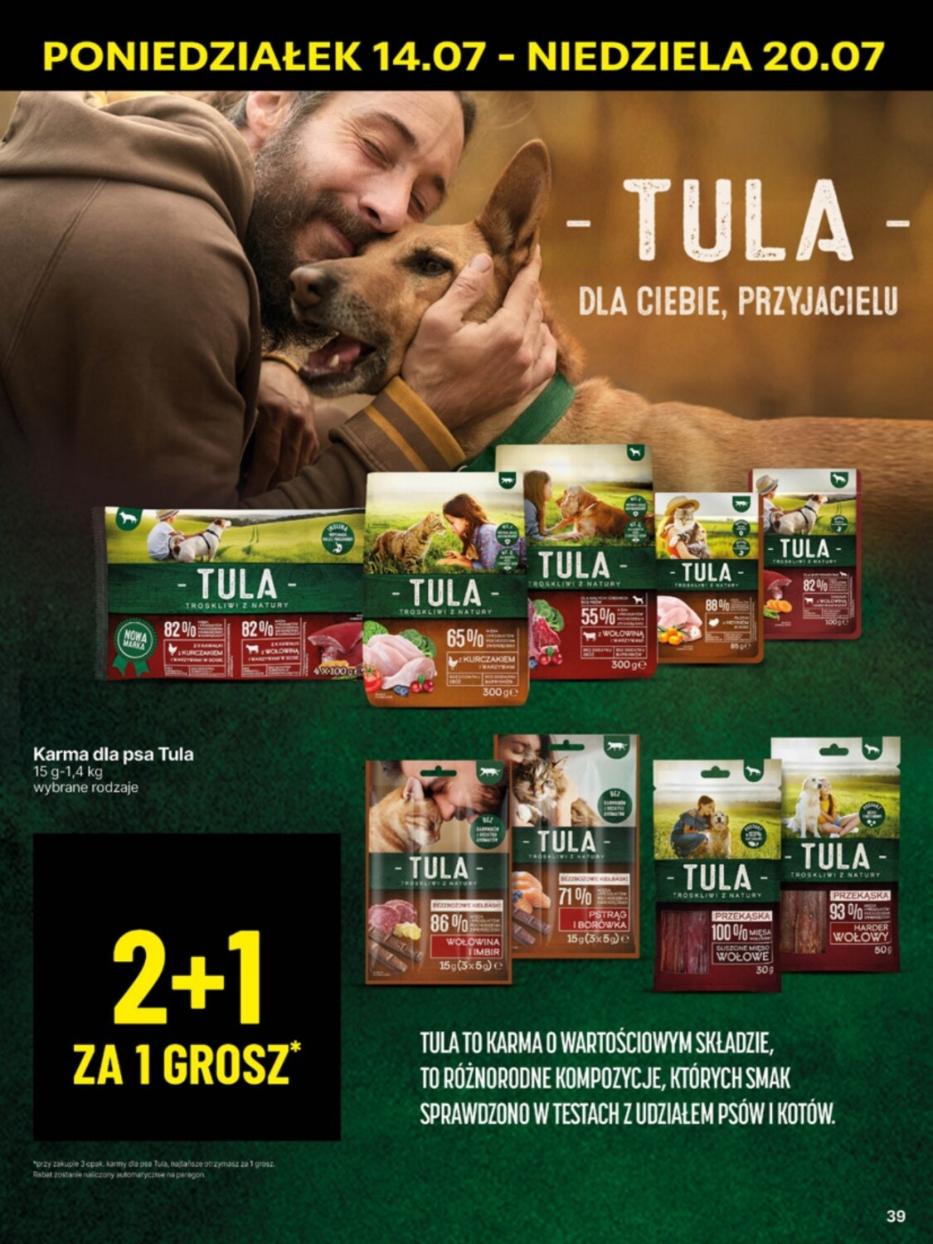 Gazetka promocyjna Delikatesy Centrum str. 39