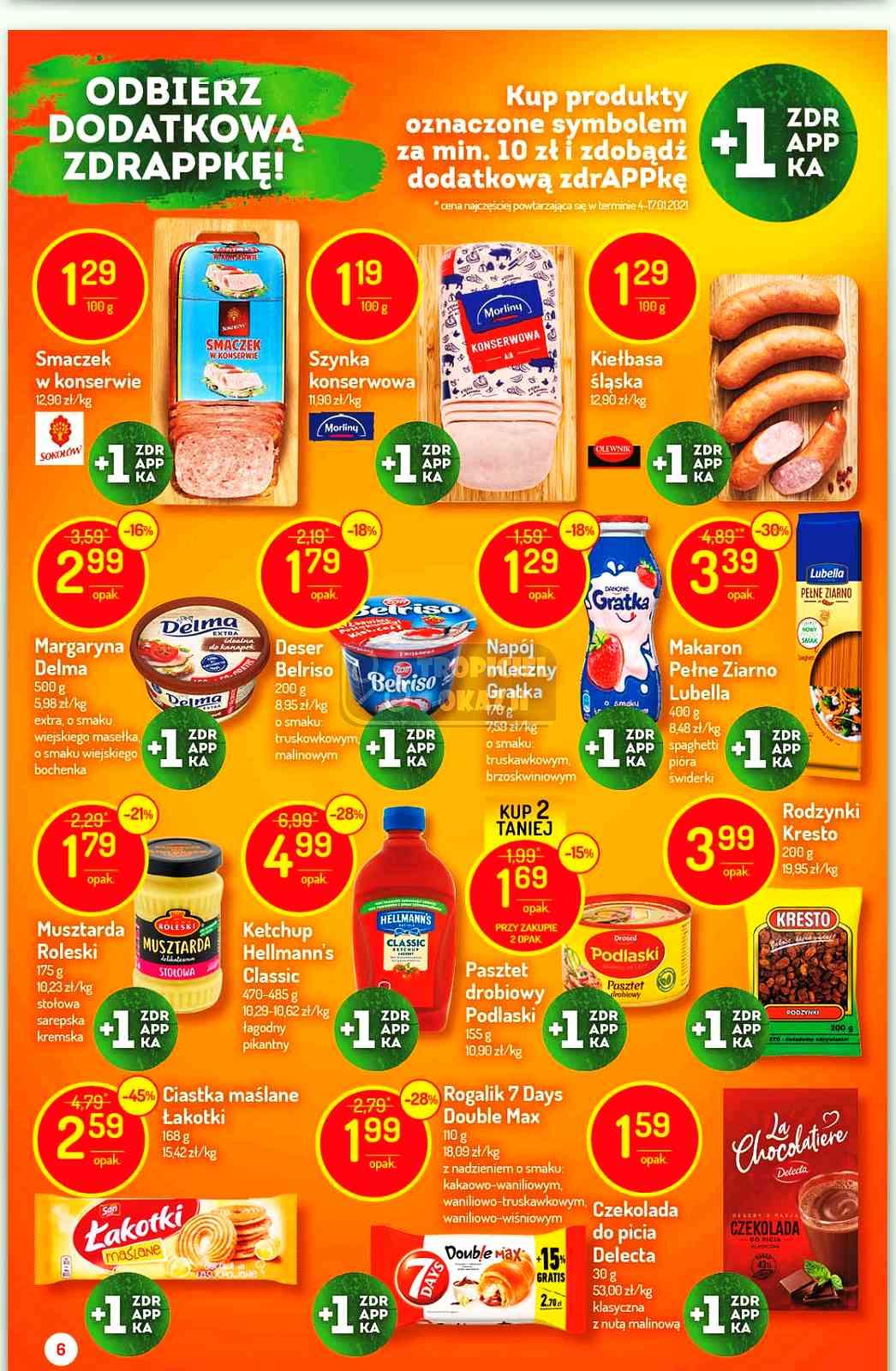 Gazetka promocyjna Delikatesy Centrum str. 6