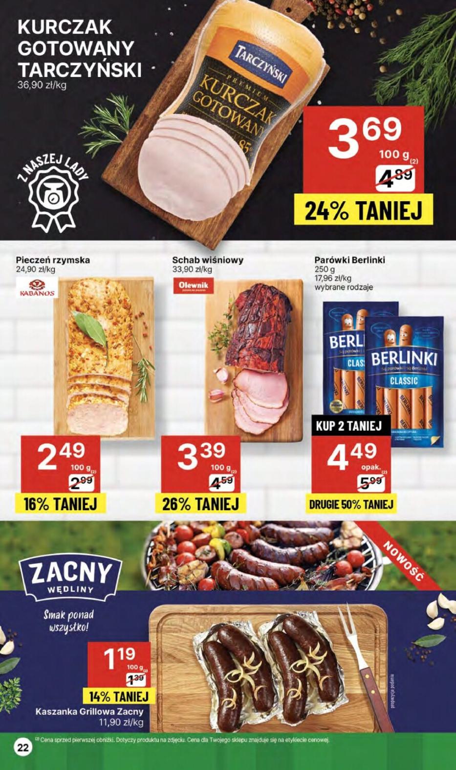 Gazetka promocyjna Delikatesy Centrum str. 22