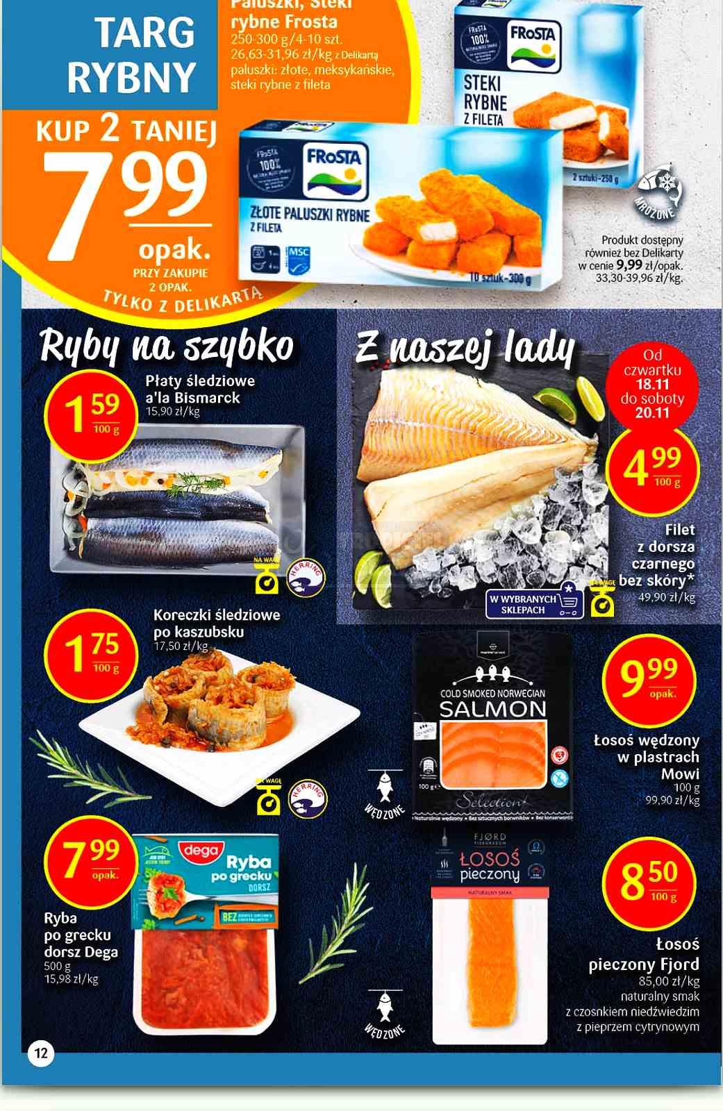 Gazetka promocyjna Delikatesy Centrum str. 12