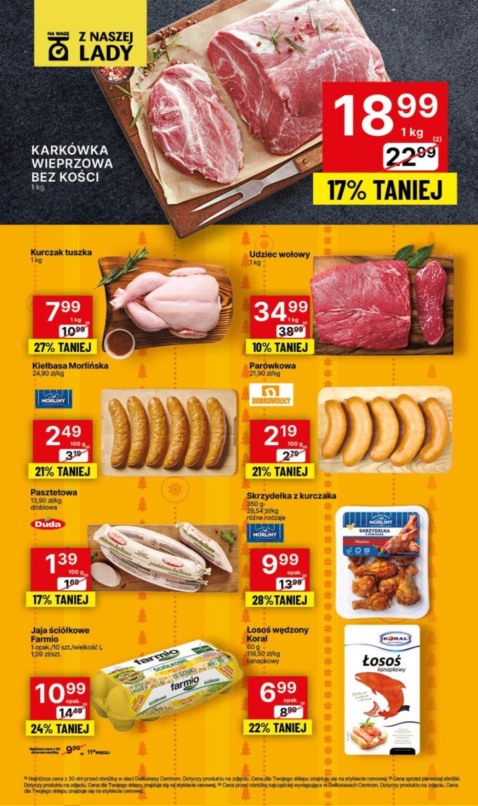 Gazetka promocyjna Delikatesy Centrum str. 6