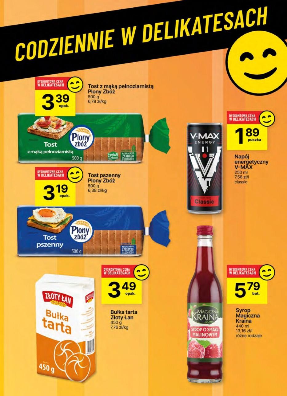 Gazetka promocyjna Delikatesy Centrum str. 54