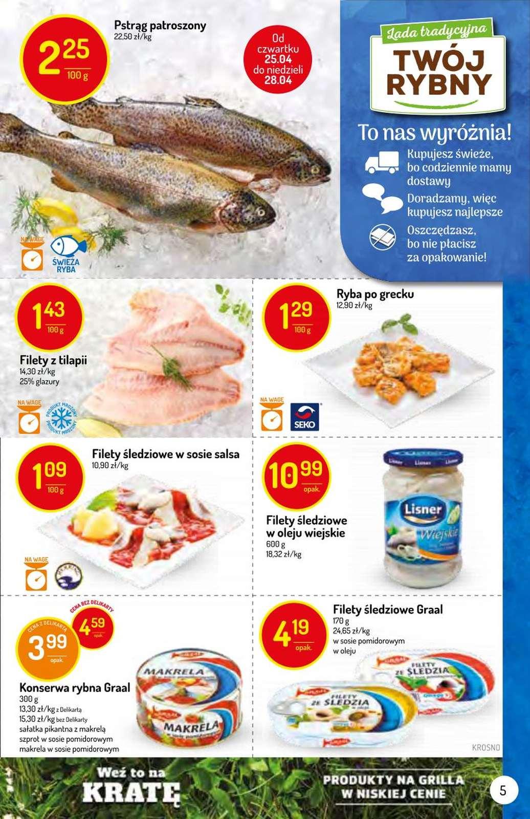 Gazetka promocyjna Delikatesy Centrum str. 5