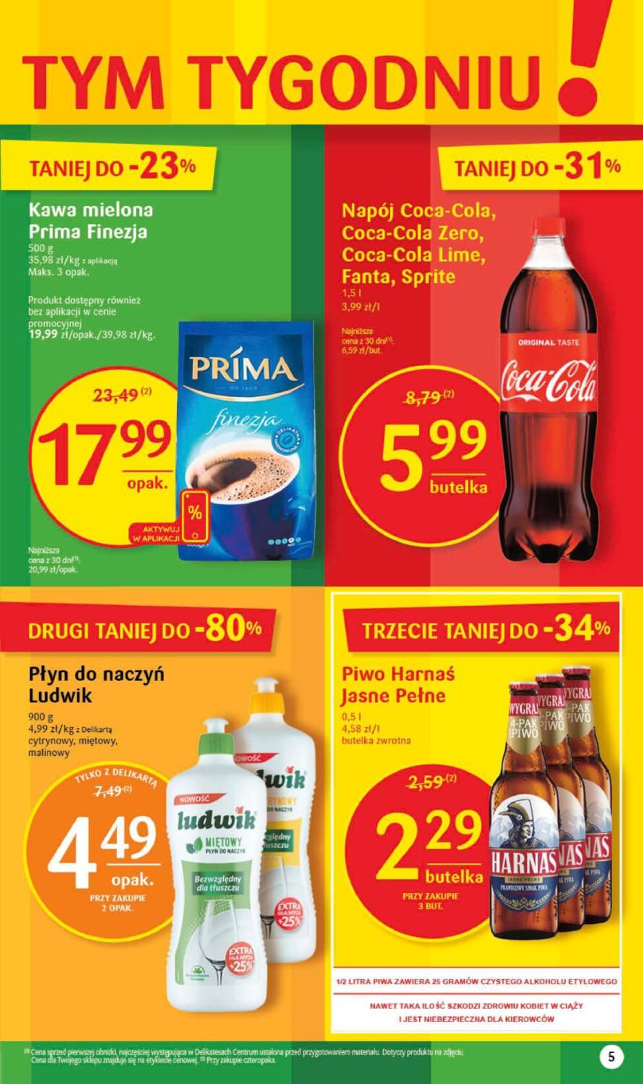 Gazetka promocyjna Delikatesy Centrum str. 5