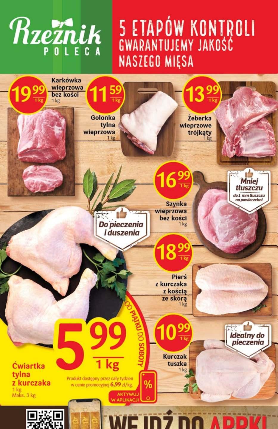 Gazetka promocyjna Delikatesy Centrum str. 8