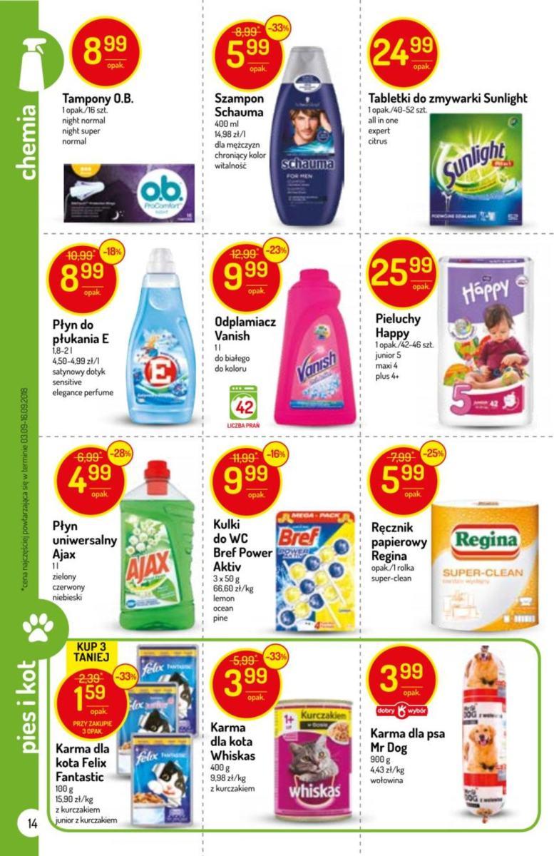 Gazetka promocyjna Delikatesy Centrum str. 14