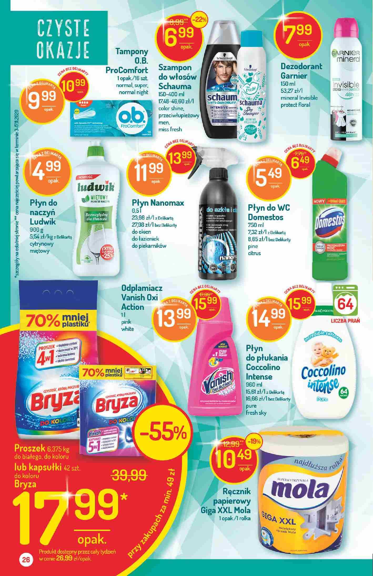 Gazetka promocyjna Delikatesy Centrum str. 26