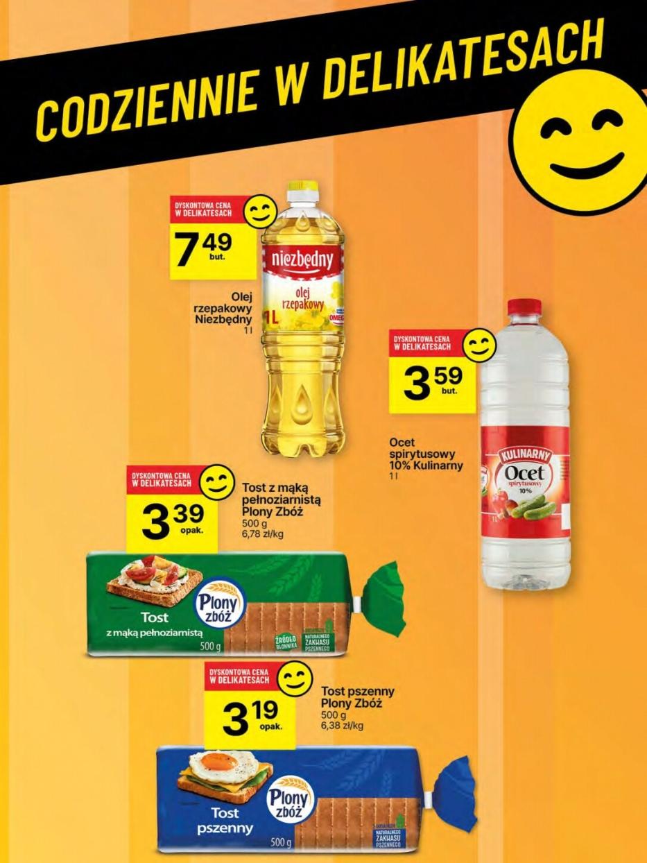 Gazetka promocyjna Delikatesy Centrum str. 61