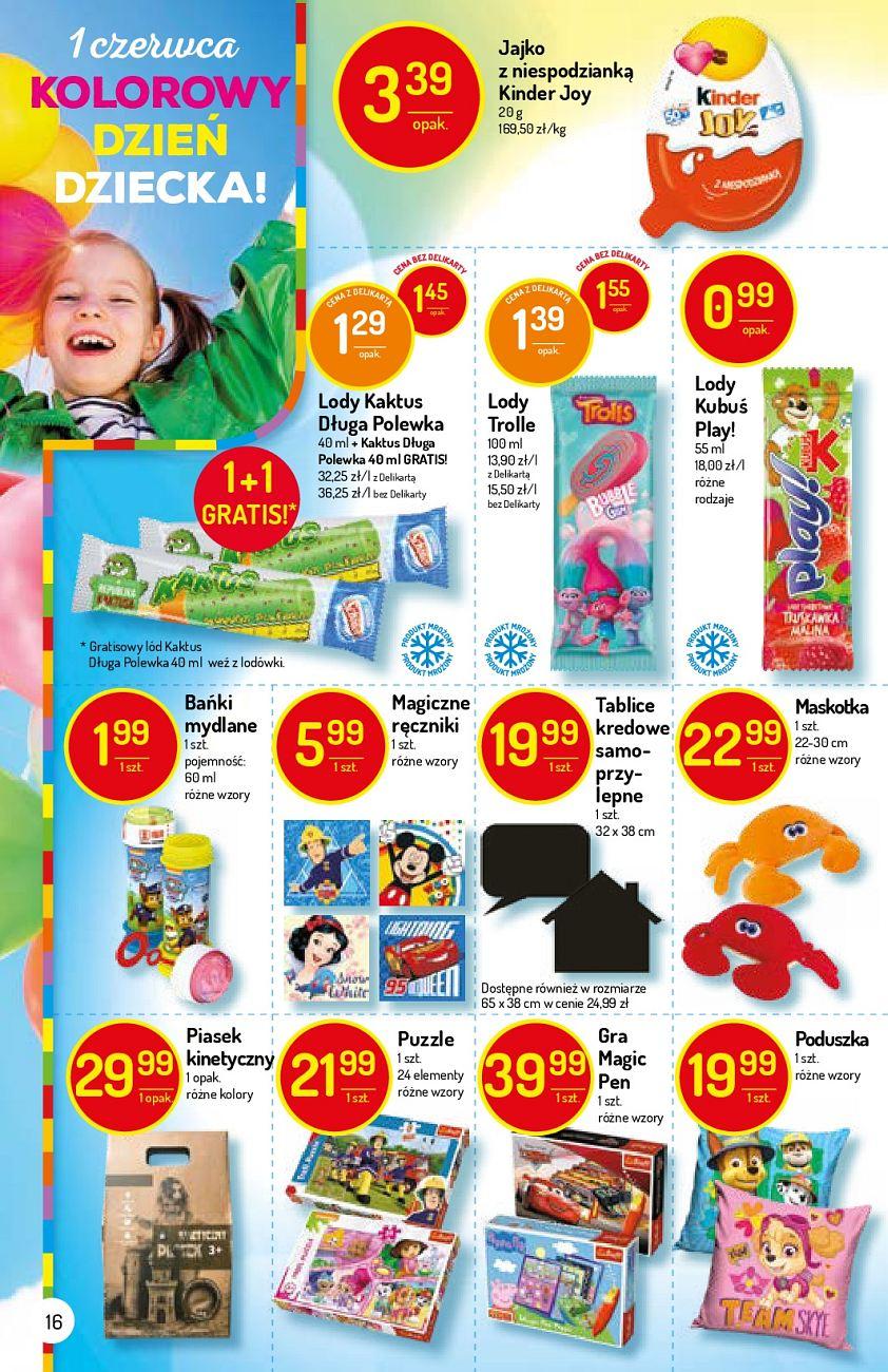 Gazetka promocyjna Delikatesy Centrum str. 16