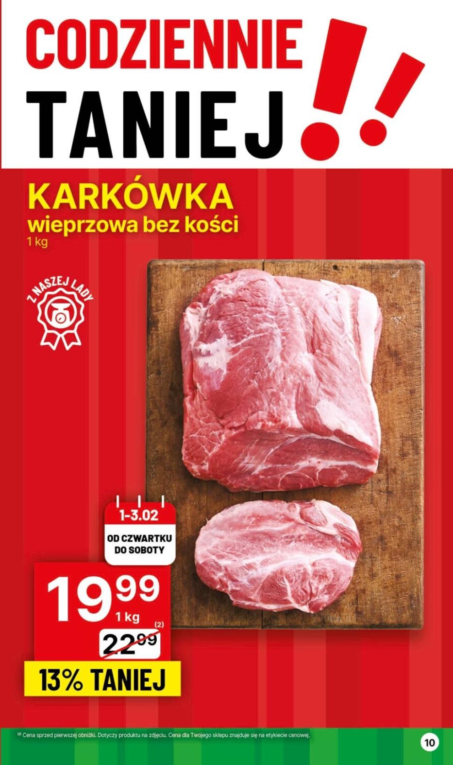 Gazetka promocyjna Delikatesy Centrum str. 10