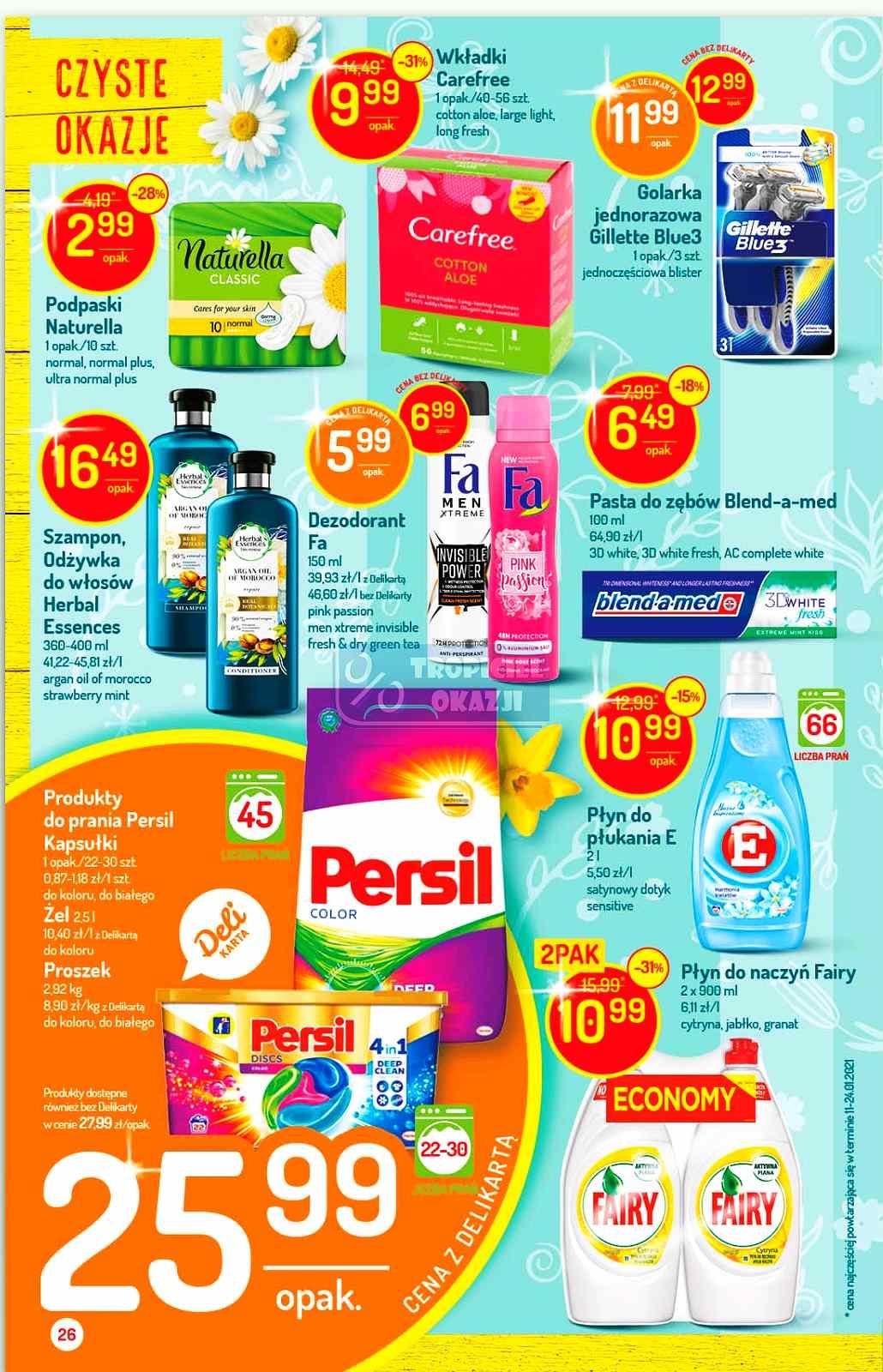 Gazetka promocyjna Delikatesy Centrum str. 26