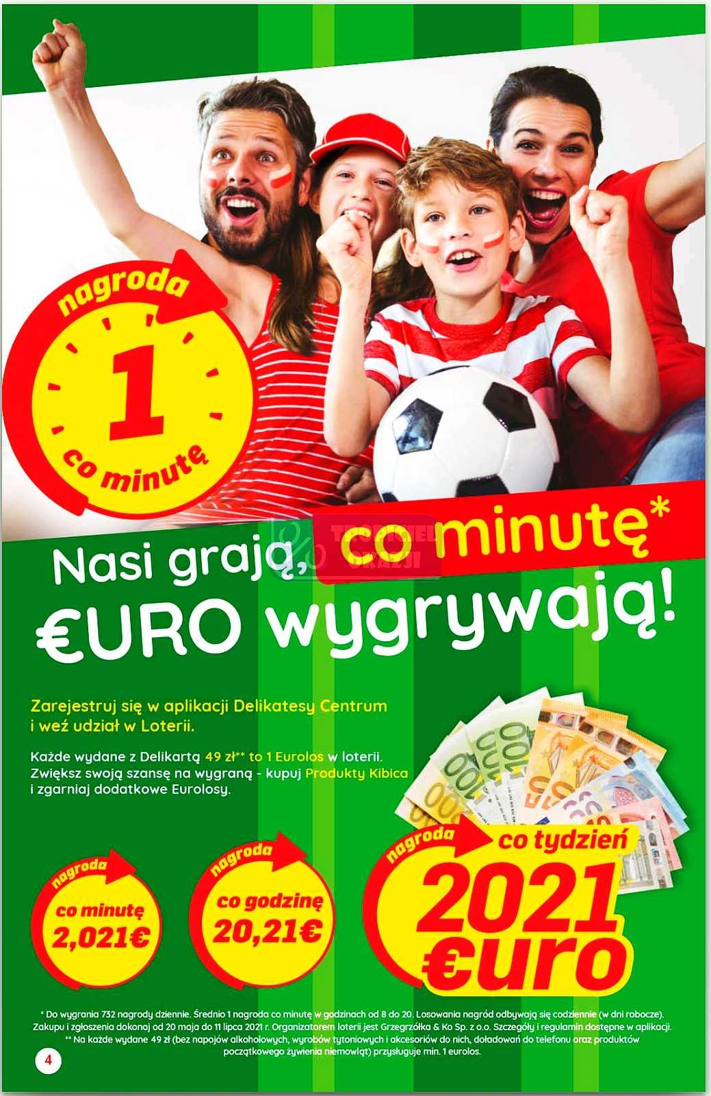 Gazetka promocyjna Delikatesy Centrum str. 4