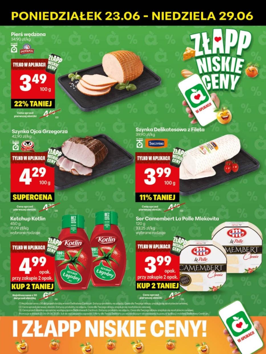 Gazetka promocyjna Delikatesy Centrum str. 39