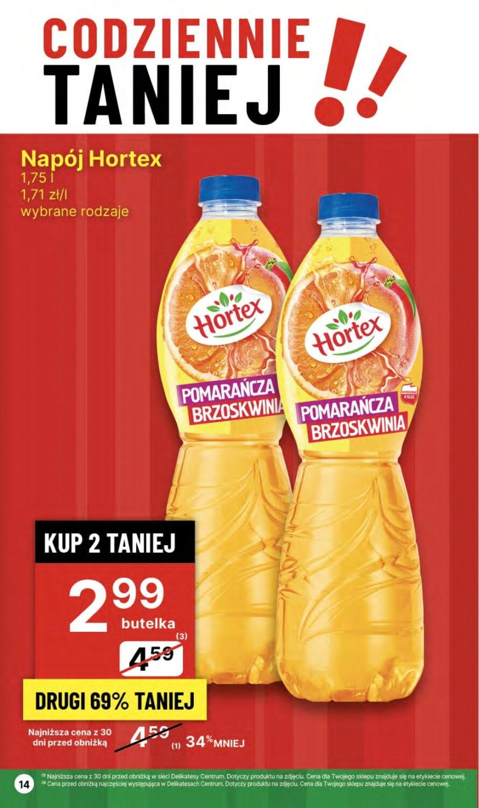 Gazetka promocyjna Delikatesy Centrum str. 14