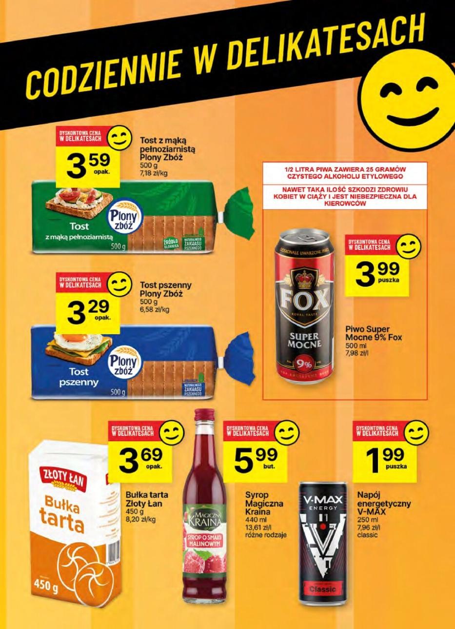 Gazetka promocyjna Delikatesy Centrum str. 55