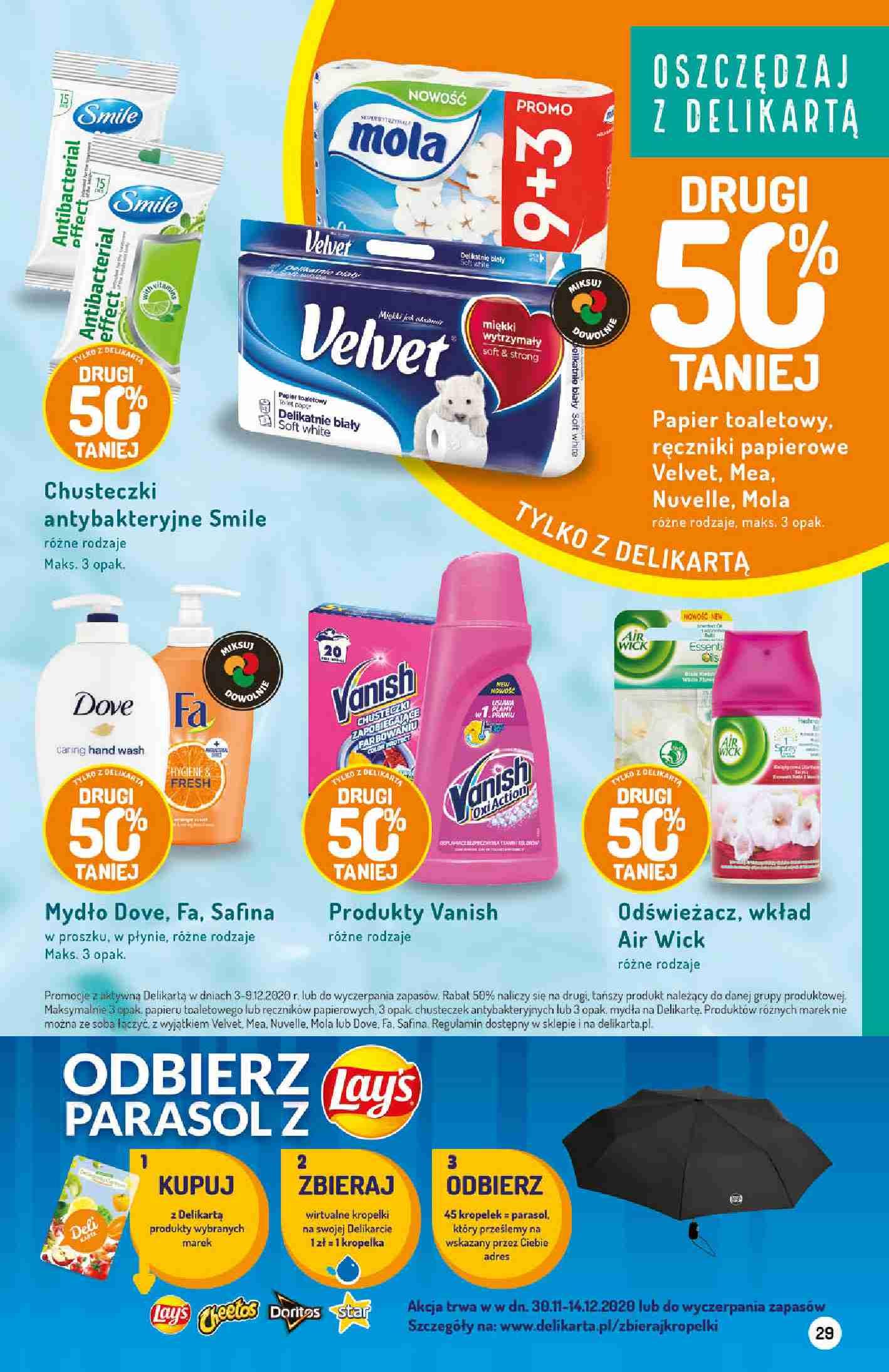 Gazetka promocyjna Delikatesy Centrum str. 29