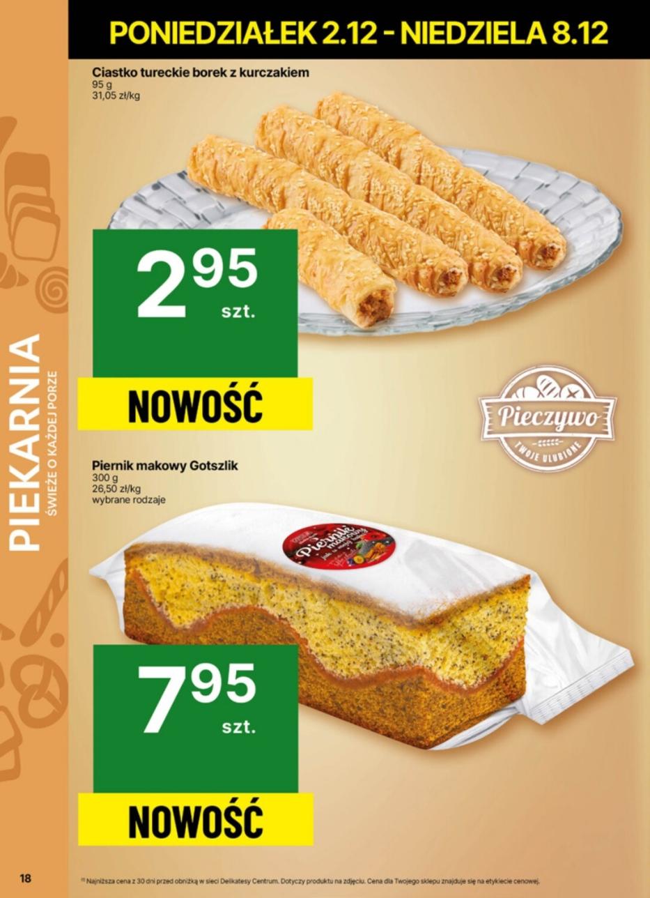 Gazetka promocyjna Delikatesy Centrum str. 18