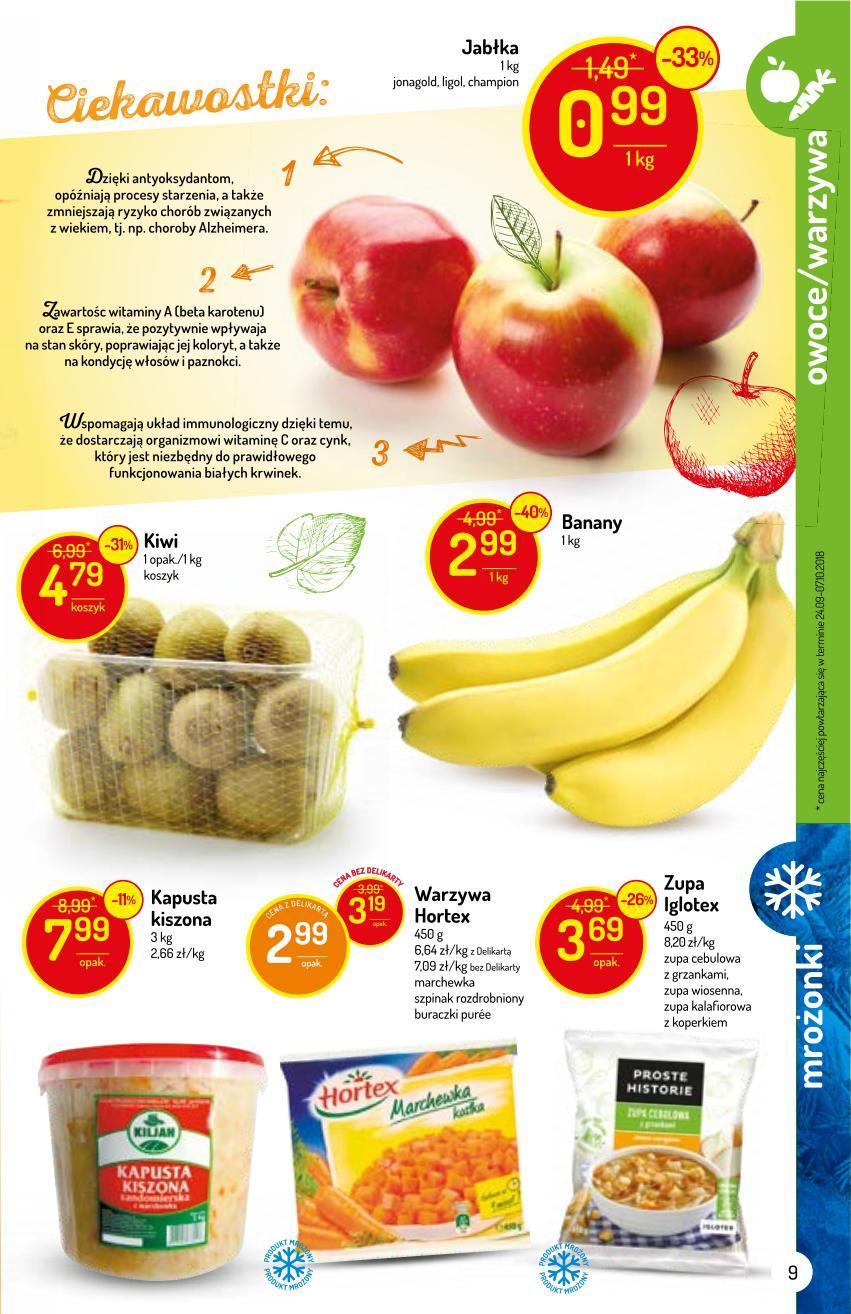 Gazetka promocyjna Delikatesy Centrum str. 9