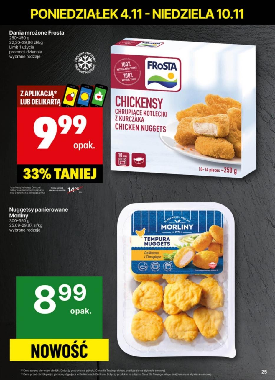 Gazetka promocyjna Delikatesy Centrum str. 25