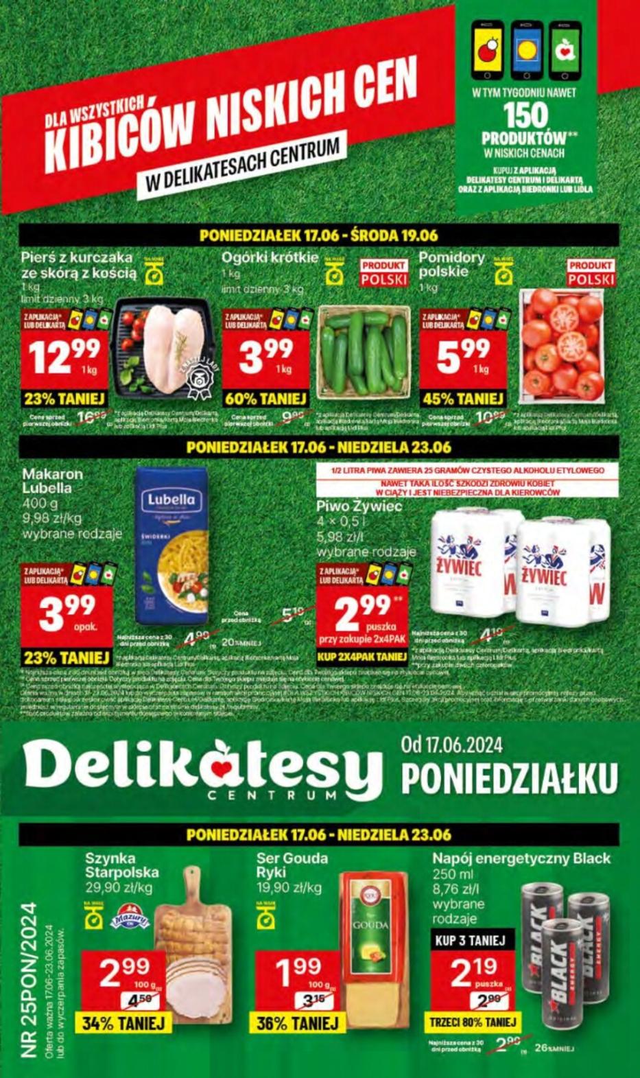Gazetka promocyjna Delikatesy Centrum str. 4
