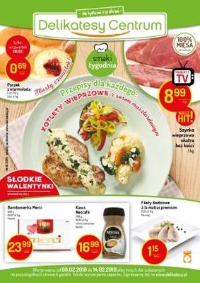 Delikatesy Centrum od 8 lutego