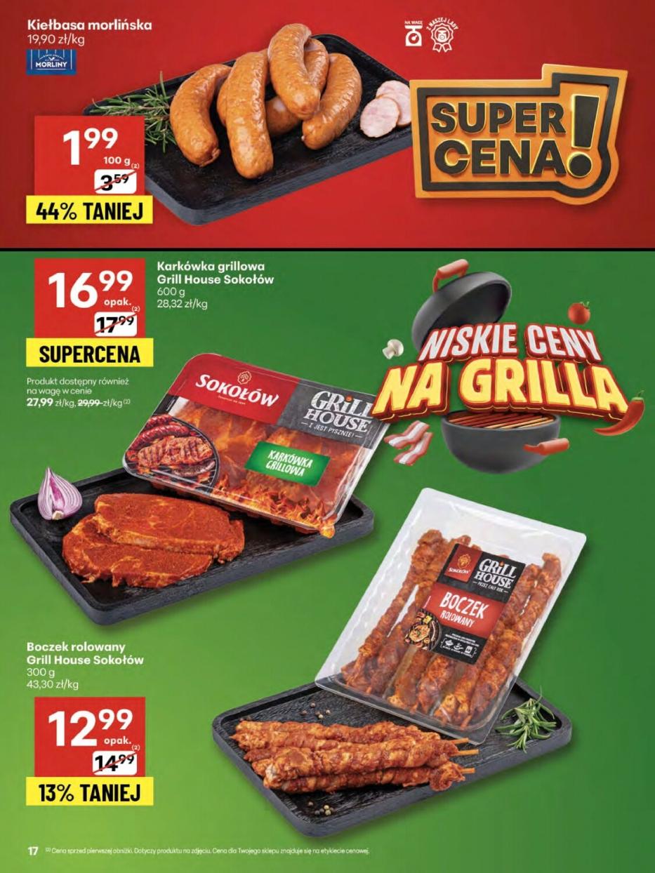 Gazetka promocyjna Delikatesy Centrum str. 17