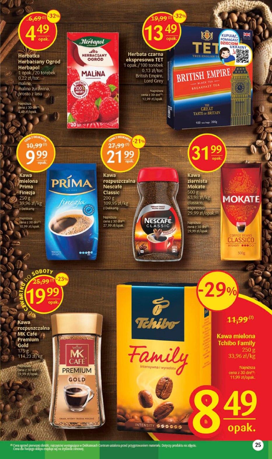 Gazetka promocyjna Delikatesy Centrum str. 25