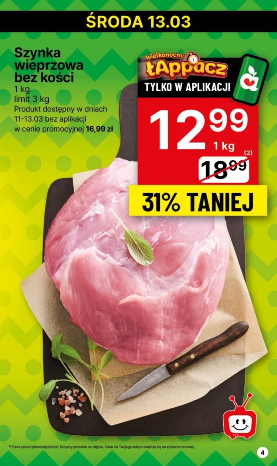 Gazetka promocyjna Delikatesy Centrum str. 4