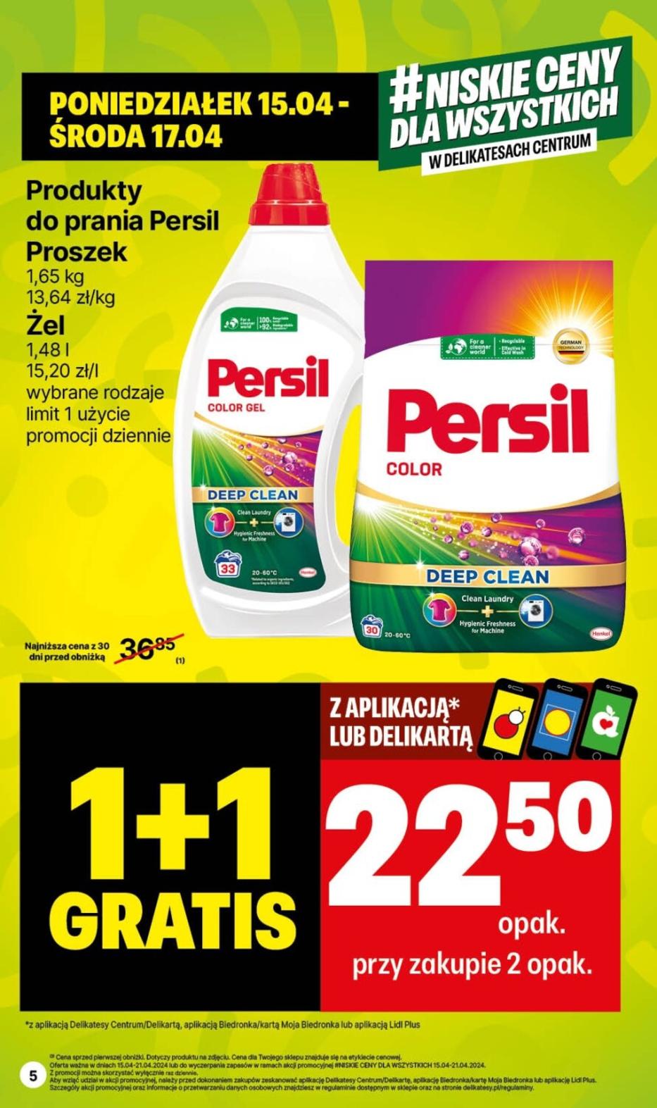 Gazetka promocyjna Delikatesy Centrum str. 5