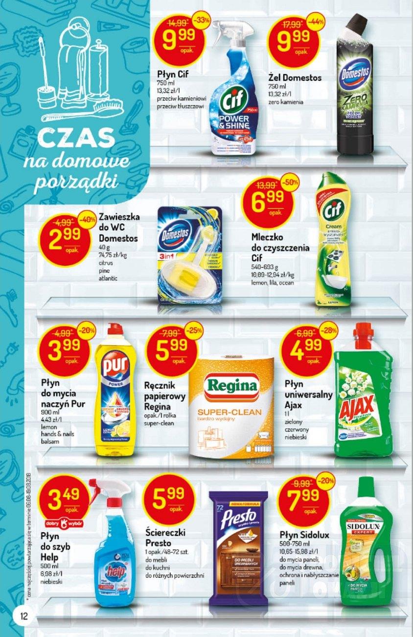 Gazetka promocyjna Delikatesy Centrum str. 12