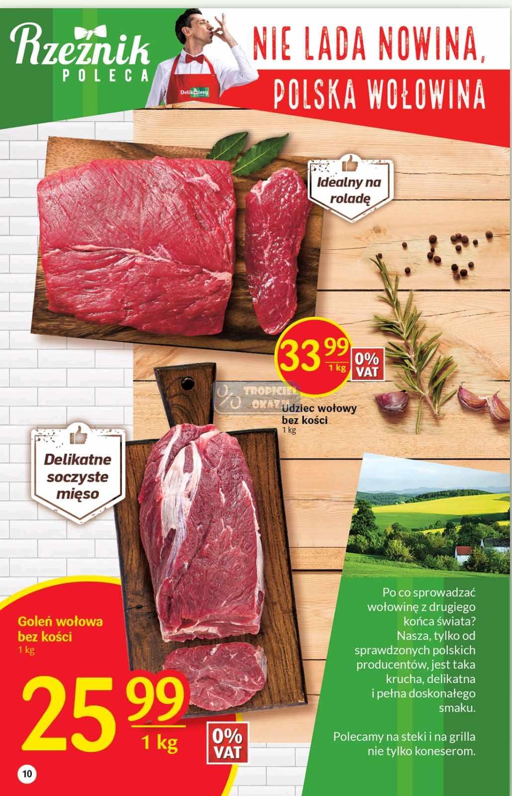 Gazetka promocyjna Delikatesy Centrum str. 10