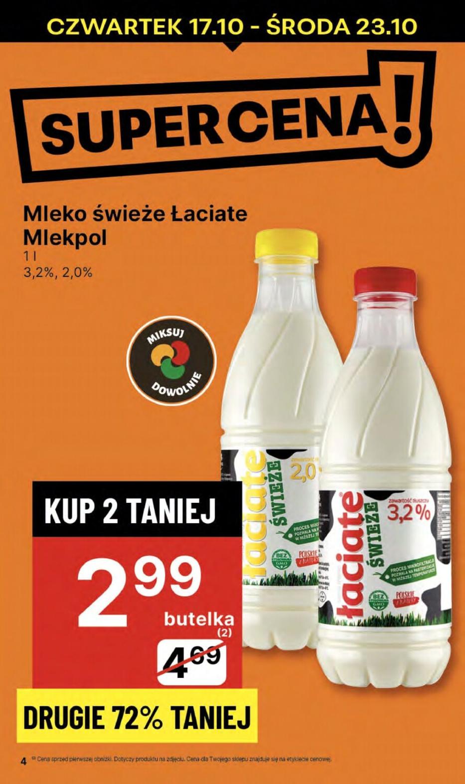 Gazetka promocyjna Delikatesy Centrum str. 4