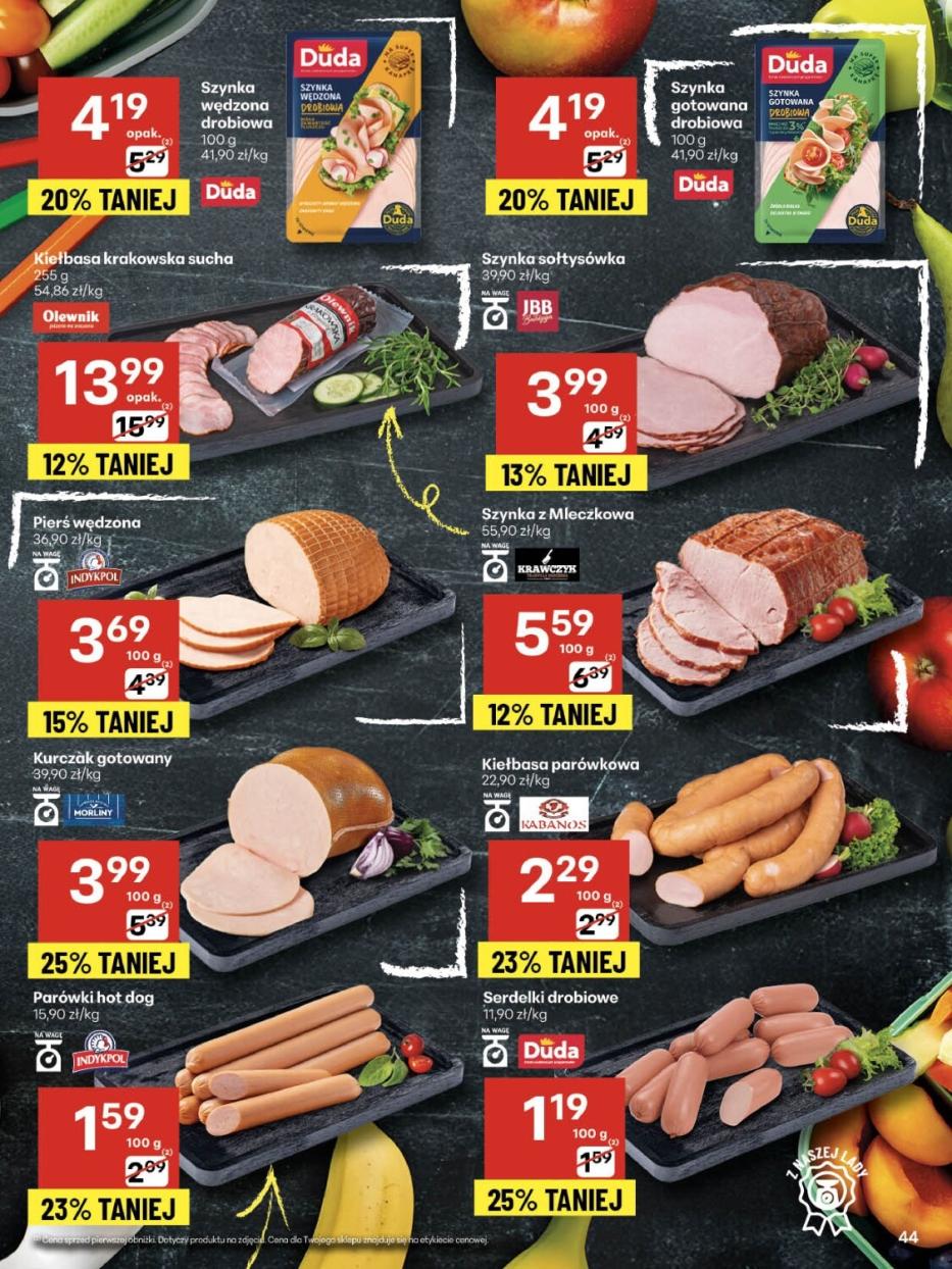 Gazetka promocyjna Delikatesy Centrum str. 44