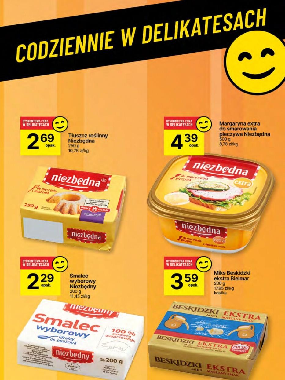 Gazetka promocyjna Delikatesy Centrum str. 48