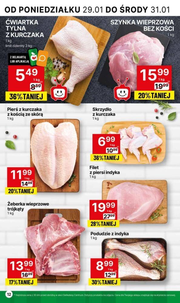 Gazetka promocyjna Delikatesy Centrum str. 12
