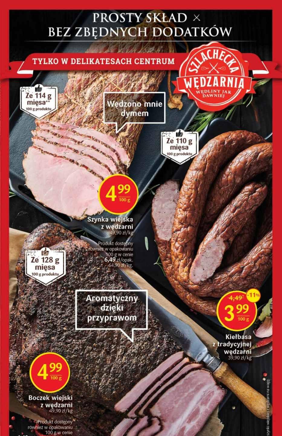 Gazetka promocyjna Delikatesy Centrum str. 9