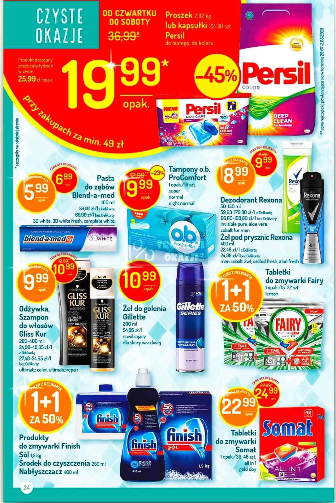 Gazetka promocyjna Delikatesy Centrum str. 24