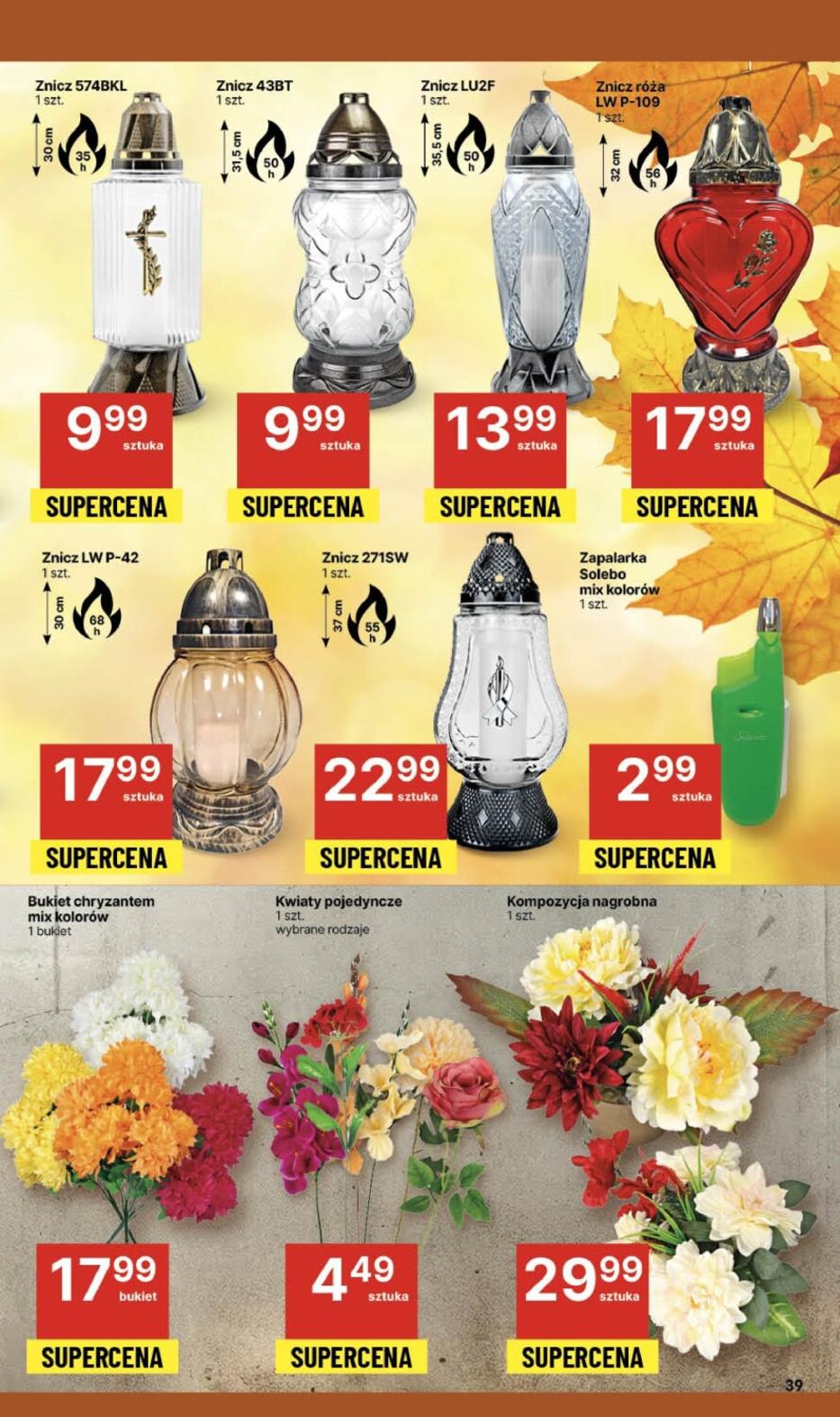 Gazetka promocyjna Delikatesy Centrum str. 39