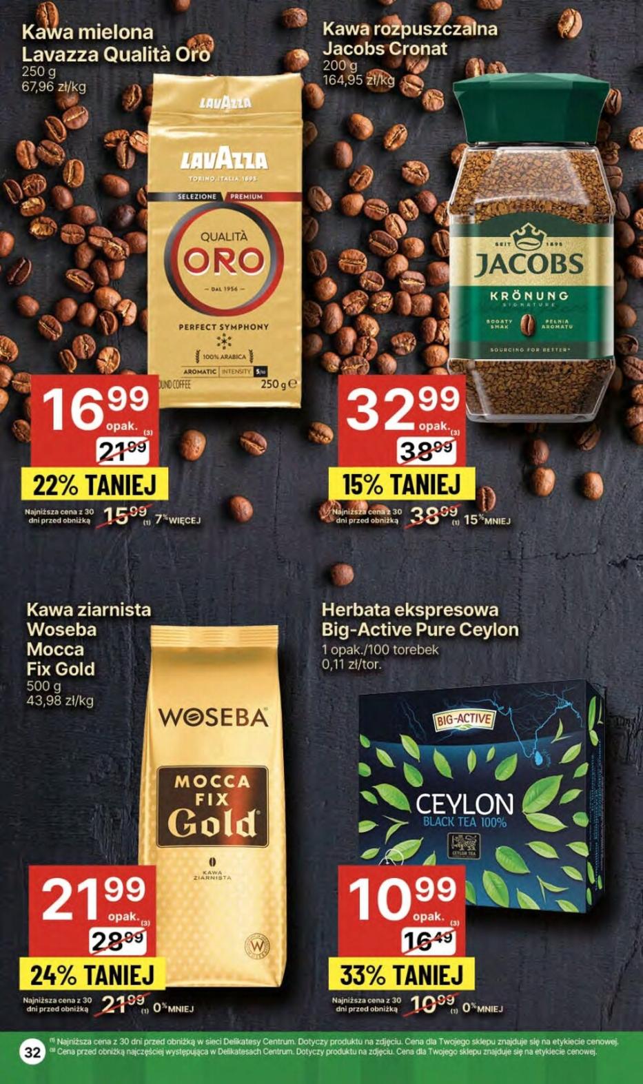 Gazetka promocyjna Delikatesy Centrum str. 32