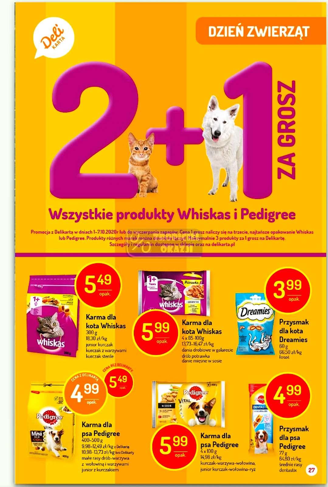 Gazetka promocyjna Delikatesy Centrum str. 27