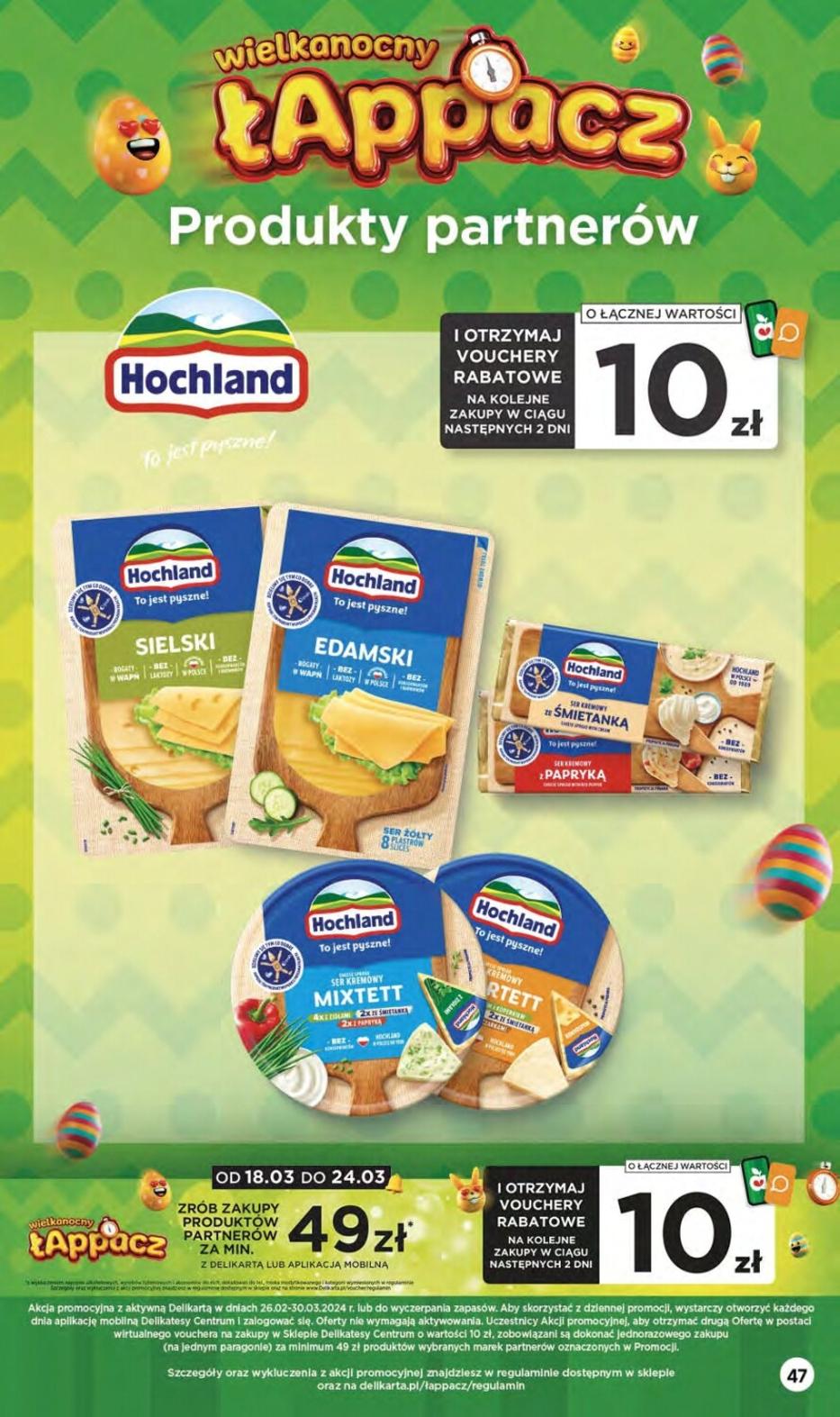 Gazetka promocyjna Delikatesy Centrum str. 47