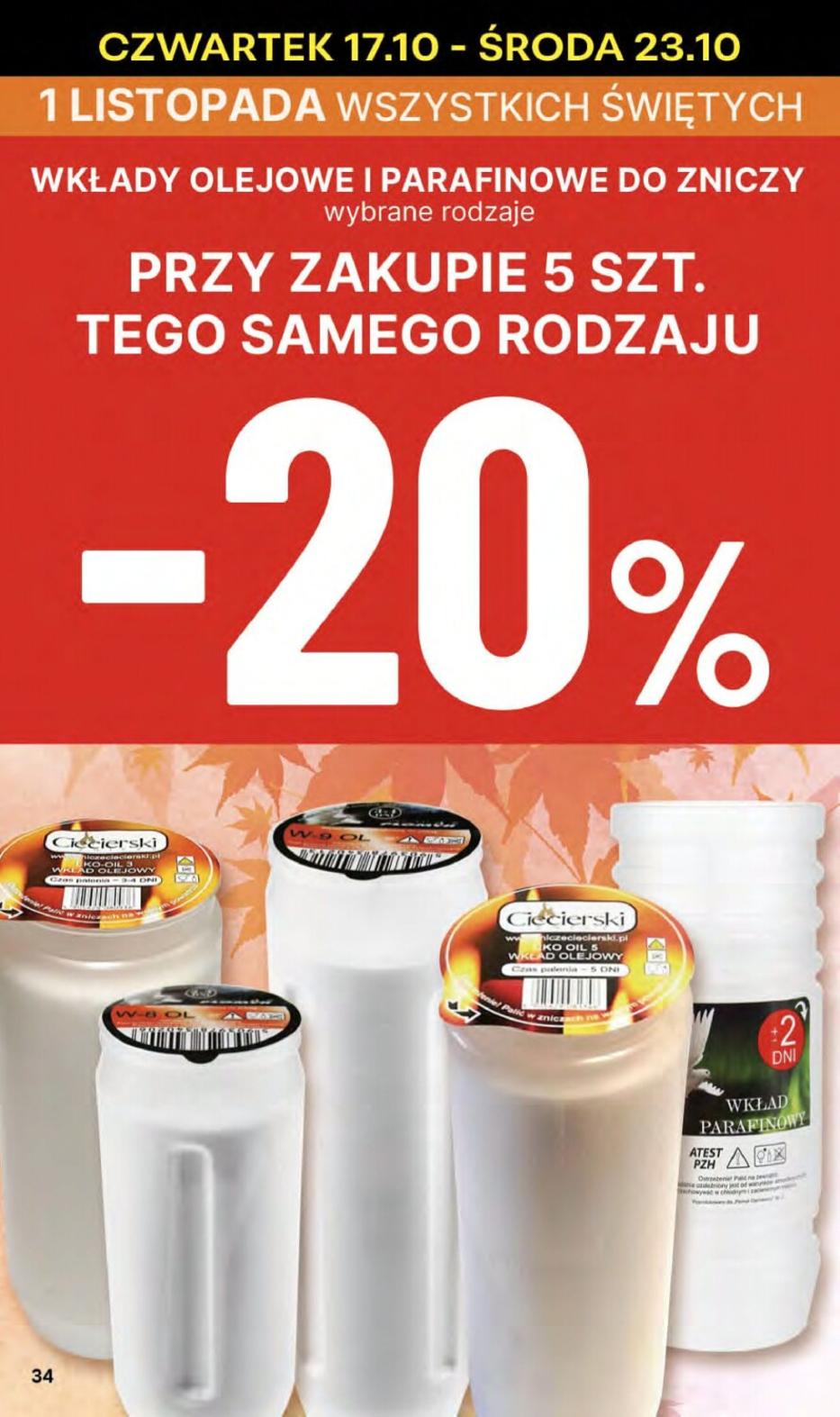 Gazetka promocyjna Delikatesy Centrum str. 34