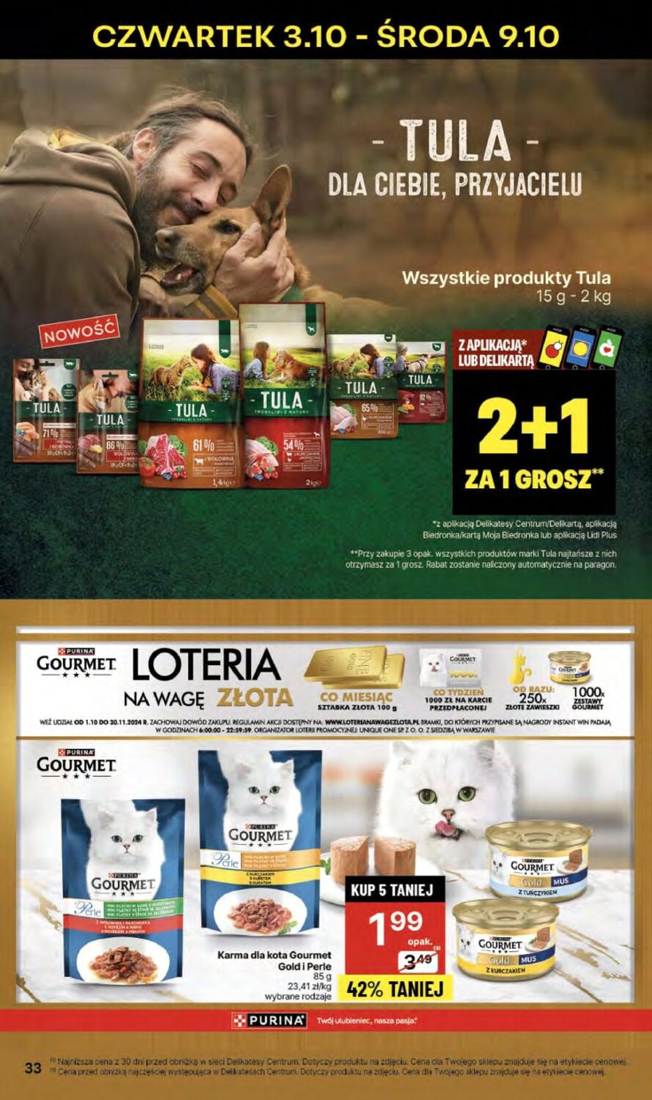 Gazetka promocyjna Delikatesy Centrum str. 33