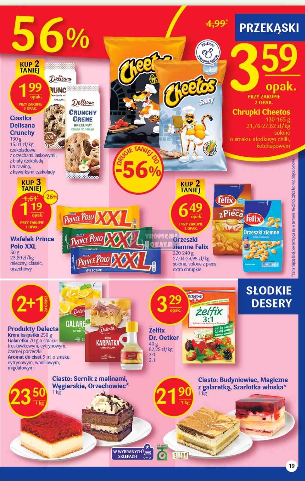 Gazetka promocyjna Delikatesy Centrum str. 19
