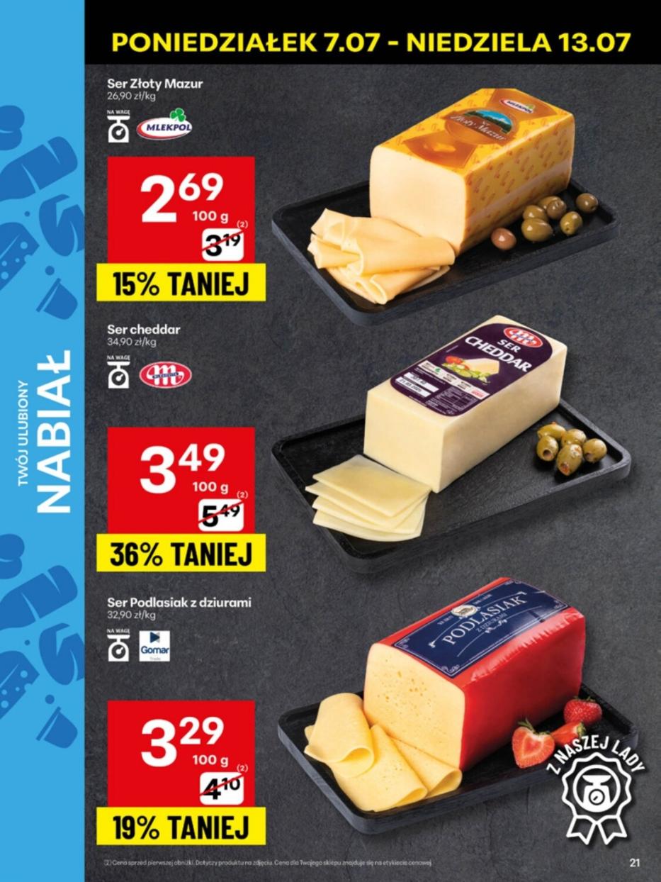 Gazetka promocyjna Delikatesy Centrum str. 21