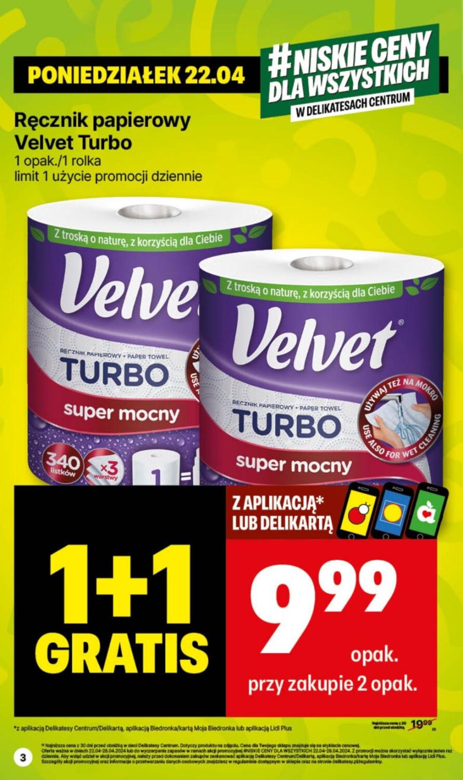 Gazetka promocyjna Delikatesy Centrum str. 3