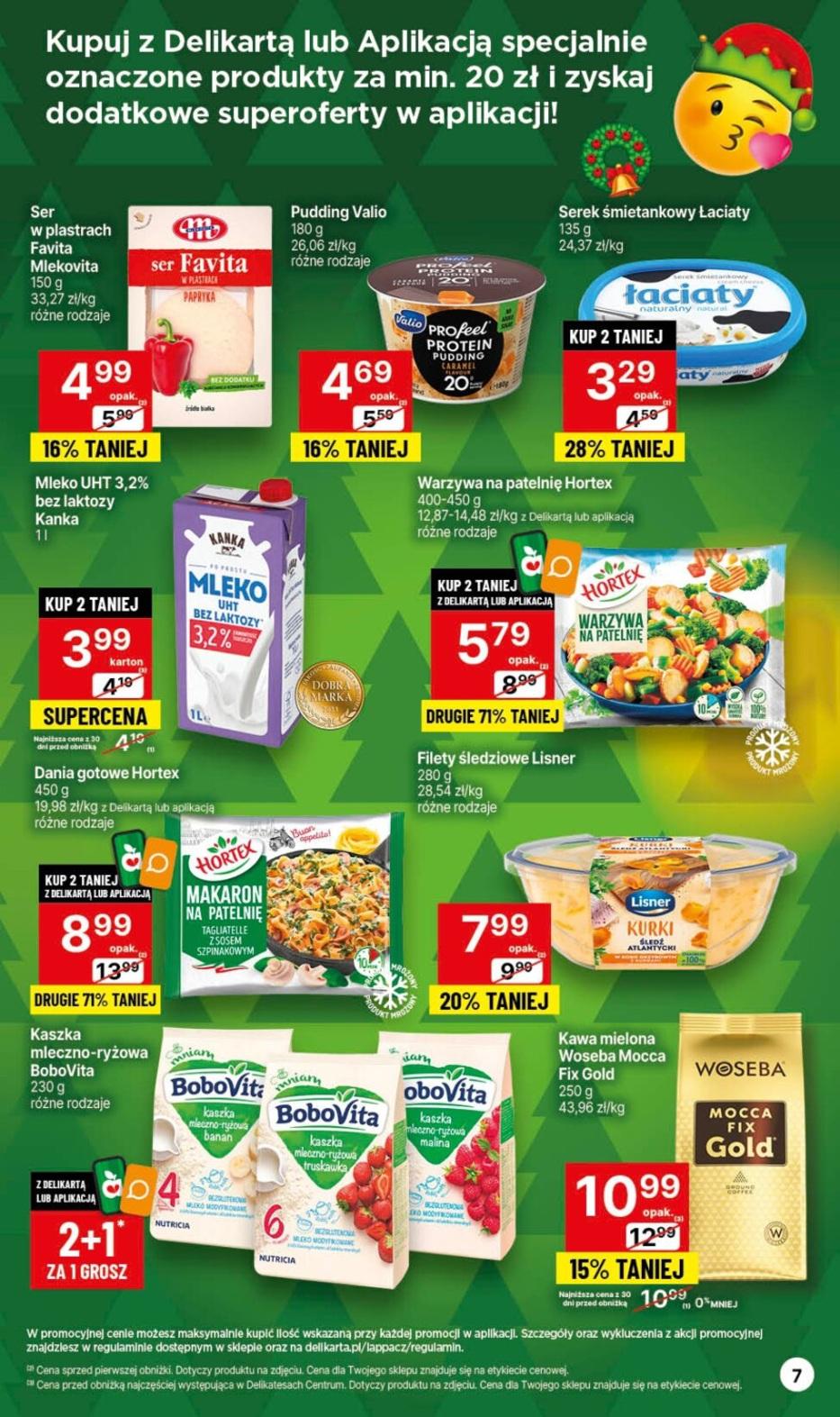 Gazetka promocyjna Delikatesy Centrum str. 7